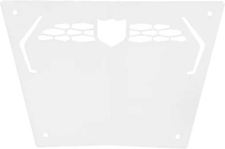 P187P363MWP Pro Armor Front Sport Bumper Skid Plate Matte White Pearl - RV and Auto Parts