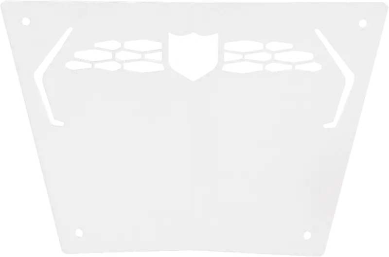 P187P363MWP Pro Armor Front Sport Bumper Skid Plate Matte White Pearl - RV and Auto Parts