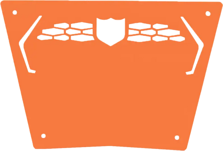 P187P363OM Pro Armor Front Sport Bumper Skid Plate Orange Madness - RV and Auto Parts