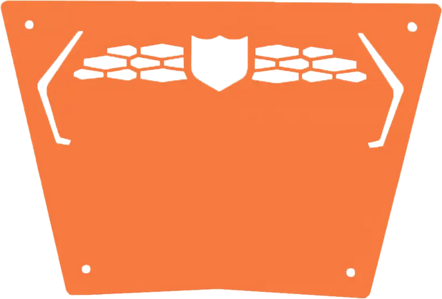 P187P363OM Pro Armor Front Sport Bumper Skid Plate Orange Madness - RV and Auto Parts