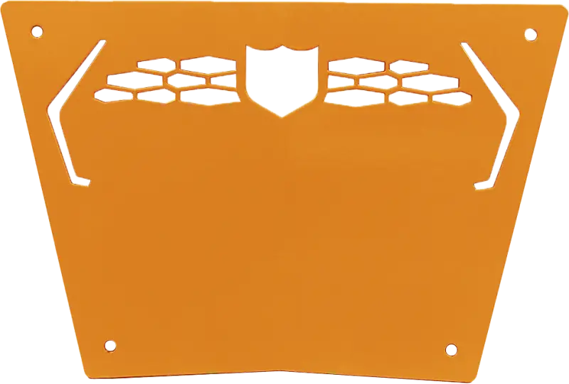 P187P363ORM Pro Armor Front Sport Bumper Skid Plate Orange Rust Metallic - RV and Auto Parts