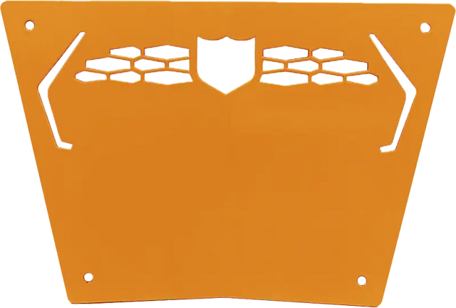 P187P363ORM Pro Armor Front Sport Bumper Skid Plate Orange Rust Metallic - RV and Auto Parts
