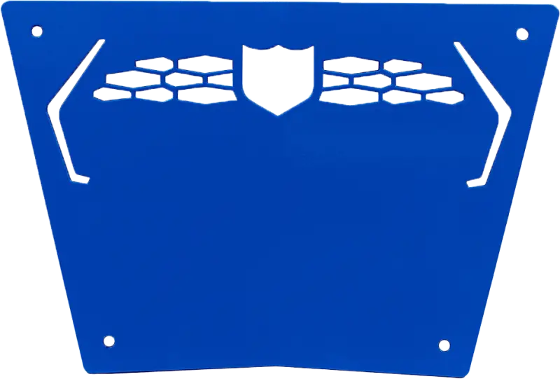 P187P363PB Pro Armor Front Sport Bumper Skid Plate Blue Pol - RV and Auto Parts