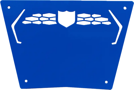P187P363PB Pro Armor Front Sport Bumper Skid Plate Blue Pol - RV and Auto Parts