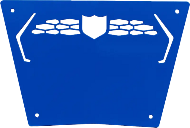 P187P363PB Pro Armor Front Sport Bumper Skid Plate Blue Pol - RV and Auto Parts