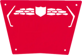 P187P363RD Pro Armor Front Sport Bumper Skid Plate Red - RV and Auto Parts
