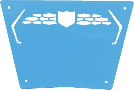 P187P363SB Pro Armor Front Sport Bumper Skid Plate Sky Blue - RV and Auto Parts