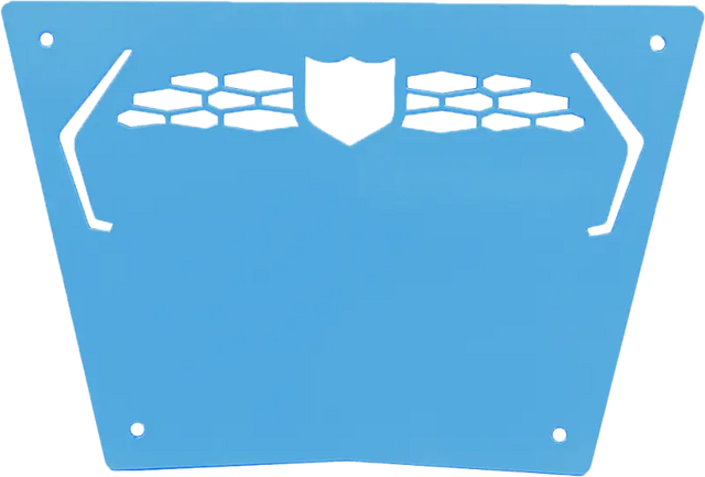 P187P363SB Pro Armor Front Sport Bumper Skid Plate Sky Blue - RV and Auto Parts
