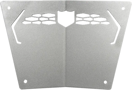 P187P363SSM Pro Armor Front Sport Bumper Skid Plate Sparkle Silver Metallic - RV and Auto Parts