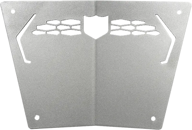 P187P363SSM Pro Armor Front Sport Bumper Skid Plate Sparkle Silver Metallic - RV and Auto Parts