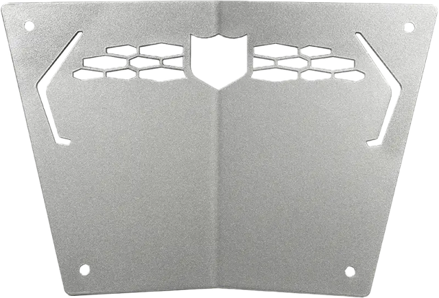 P187P363TM Pro Armor Front Sport Bumper Skid Plate Titanium Metallic - RV and Auto Parts