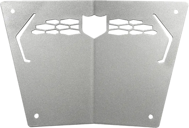 P187P363TM Pro Armor Front Sport Bumper Skid Plate Titanium Metallic - RV and Auto Parts