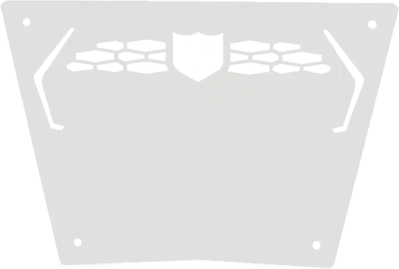 P187P363WH Pro Armor Front Sport Bumper Skid Plate White - RV and Auto Parts