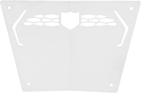 P187P363WP Pro Armor Front Sport Bumper Skid Plate White Pearl - RV and Auto Parts