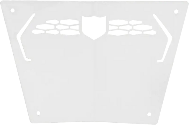 P187P363WP Pro Armor Front Sport Bumper Skid Plate White Pearl - RV and Auto Parts