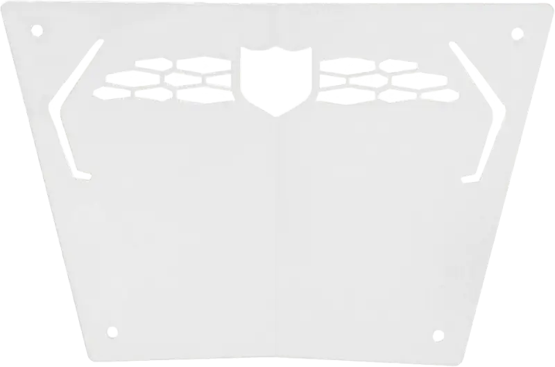 P187P363WP Pro Armor Front Sport Bumper Skid Plate White Pearl - RV and Auto Parts