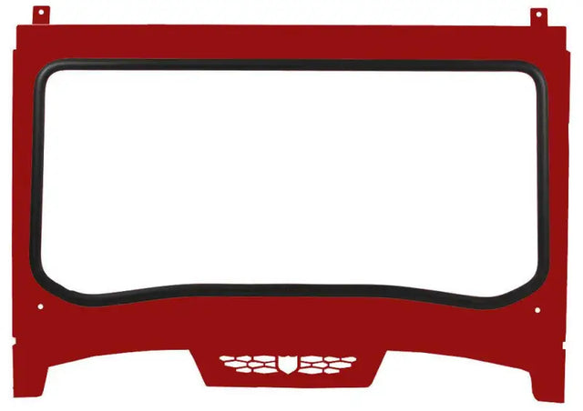P187W462PR Pro Armor Asylum Front Windshield W/Pckt Performance Red - RV and Auto Parts