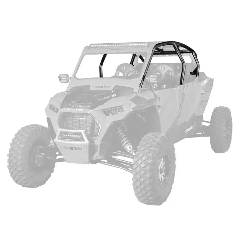 P188C047BL Pro Armor Cab Only Cage W/No Intrusion Black - RV and Auto Parts