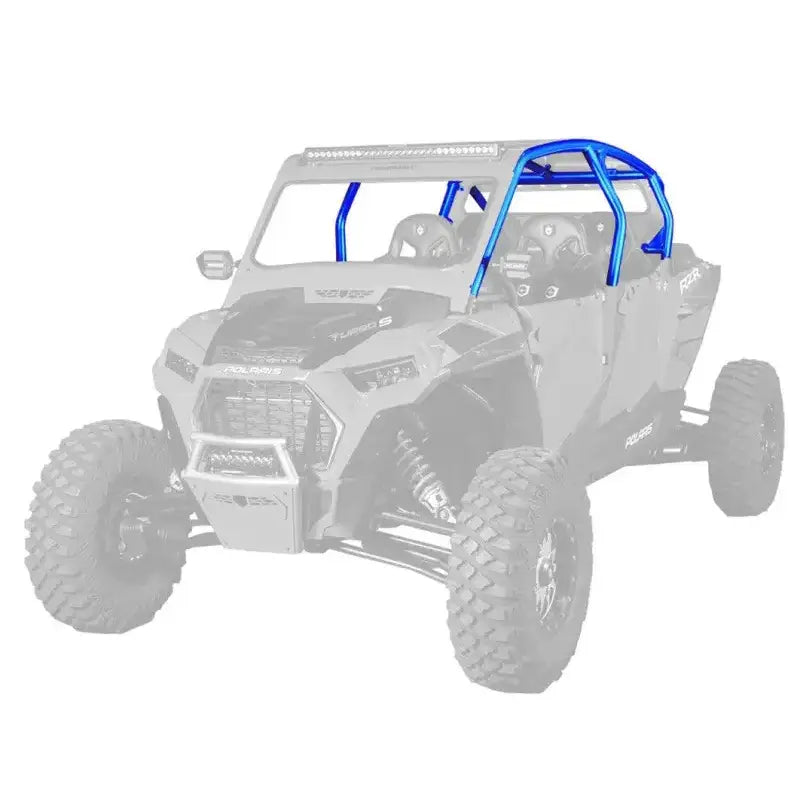 P188C047PB Pro Armor Cab Only Cage W/No Intrusion Polaris Blue - RV and Auto Parts