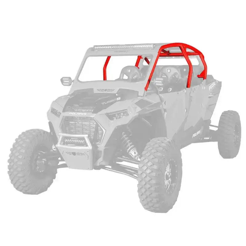 P188C047RD Pro Armor Cab Only Cage W/No Intrusion Red - RV and Auto Parts