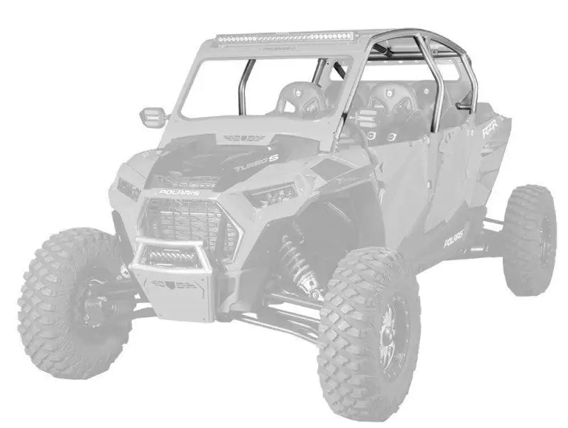 P188C047SSM Pro Armor Cab Only Cage W/No Intrusion Sparkle Silver Metallic - RV and Auto Parts
