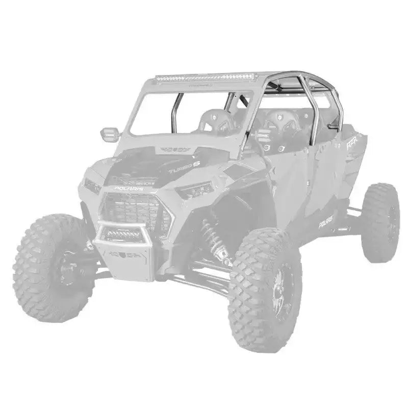 P188C047SSM Pro Armor Cab Only Cage W/No Intrusion Sparkle Silver Metallic - RV and Auto Parts