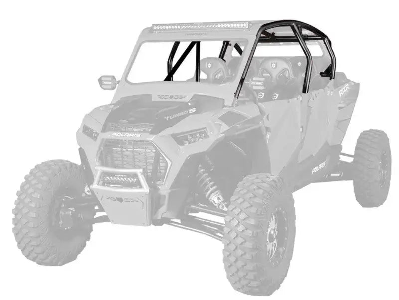 P188C048BL Pro Armor Cab Only Cage W/V Intrusion Black - RV and Auto Parts