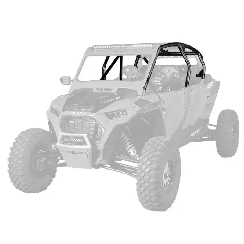 P188C048BL Pro Armor Cab Only Cage W/V Intrusion Black - RV and Auto Parts
