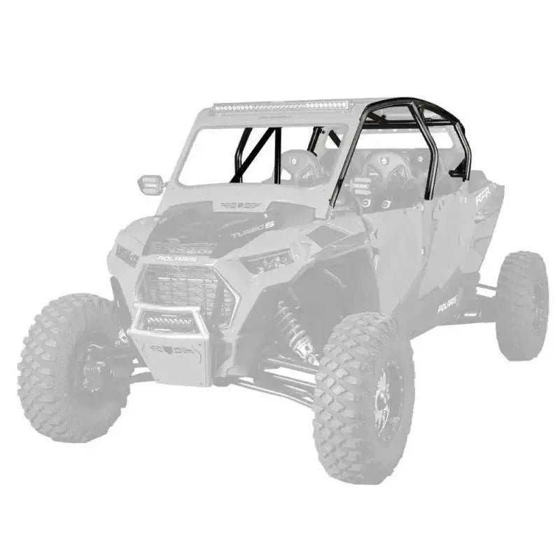 P188C048SB Pro Armor Cab Only Cage W/V Intrusion Sky Blue - RV and Auto Parts