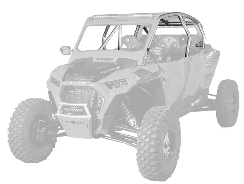 P188C048SSM Pro Armor Cab Only Cage W/V Intrusion Sparkle Silver Metallic - RV and Auto Parts