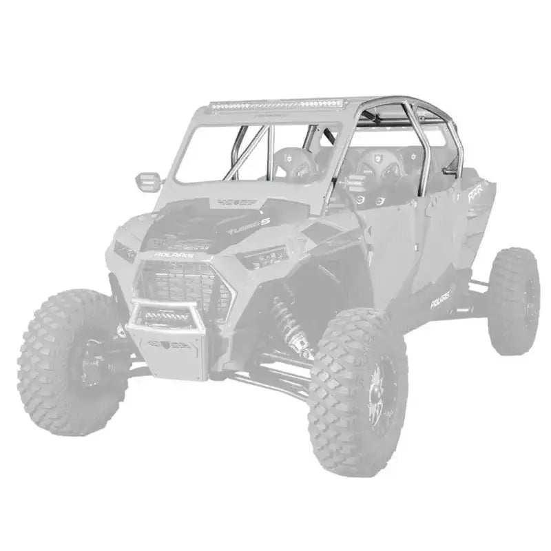 P188C048SSM Pro Armor Cab Only Cage W/V Intrusion Sparkle Silver Metallic - RV and Auto Parts