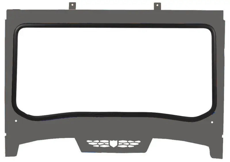 P188W460SG Pro Armor Asylum Front Windshield Stealth Grey - RV and Auto Parts