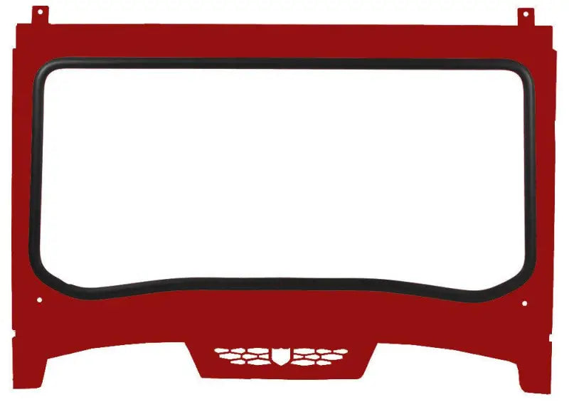 P188W462PR Pro Armor Asylum Front Windshield W/Pckt Performance Red - RV and Auto Parts