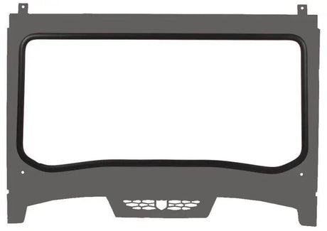 P188W462SG Pro Armor Asylum Front Windshield W/Pckt Stealth Grey - RV and Auto Parts