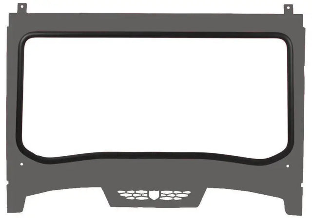 P188W462SG Pro Armor Asylum Front Windshield W/Pckt Stealth Grey - RV and Auto Parts