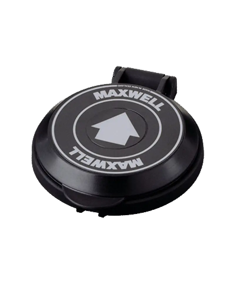 P19006 Maxwell Foot Switch Covered Black