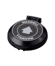 P19006 Maxwell Foot Switch Covered Black