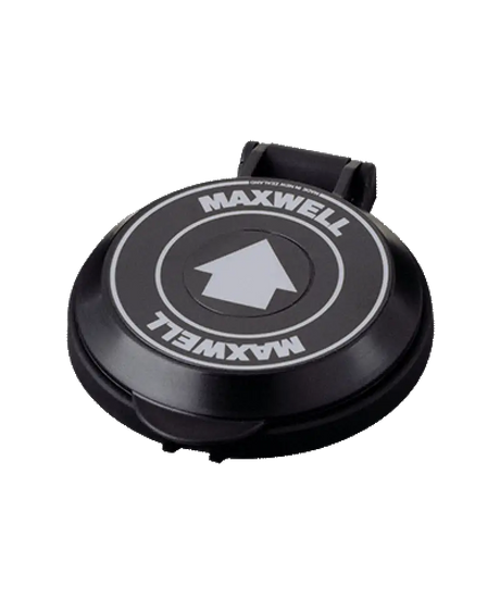P19006 Maxwell Foot Switch Covered Black