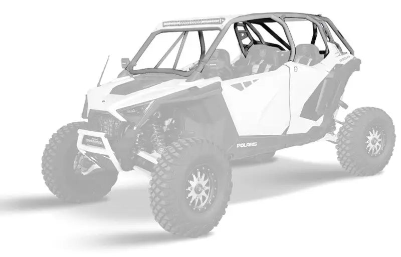 P1910C050GG Pro Armor Pro Xp Cage W/V Intrusion Ghost Grey - RV and Auto Parts