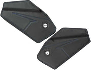 P1910Y321BU Rear Door Knee Pads With Storage Blue Stitching PO
