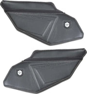 P1910Y331WH Stock Rear Door Knee Pads With Storage White Stitching P