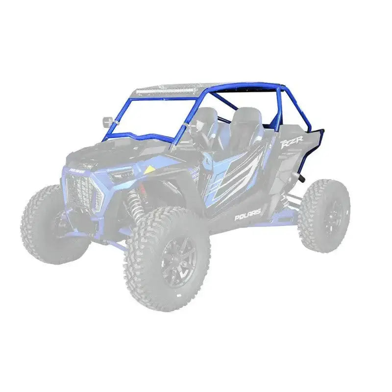 P191C023SSM Pro Armor Baja Cage W/No Intrusion Sparkle Silver Metallic - RV and Auto Parts