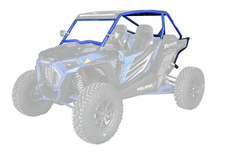 P191C025WH Pro Armor Baja Cage W/V Intrusion White - RV and Auto Parts