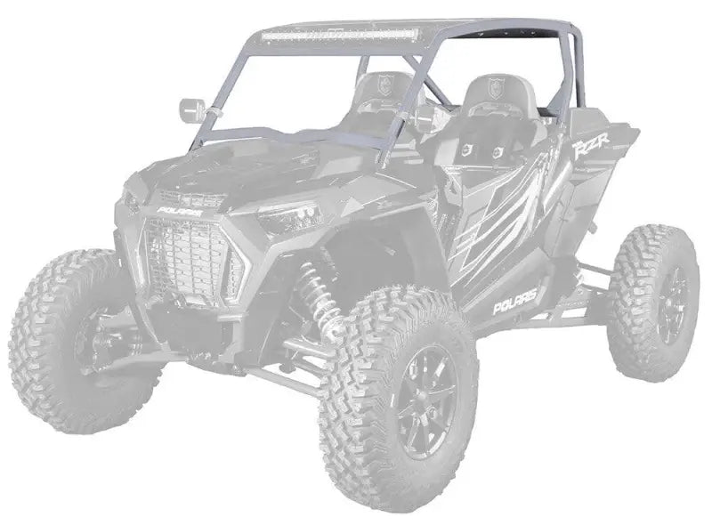 P191C026GG Pro Armor Cab Asylum Cage W/No Intrusion Ghost Grey - RV and Auto Parts