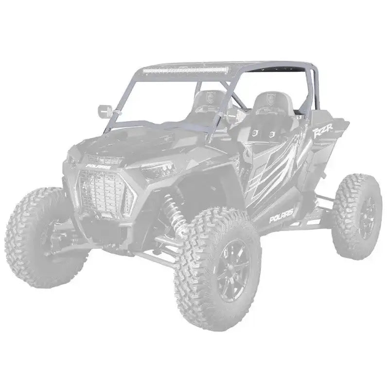 P191C026GG Pro Armor Cab Asylum Cage W/No Intrusion Ghost Grey - RV and Auto Parts