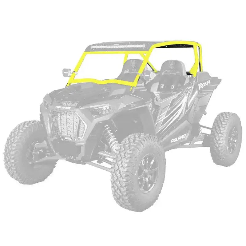 P191C026LSQ Pro Armor Cab Asylum Cage W/No Intrusion Lime Squeeze - RV and Auto Parts