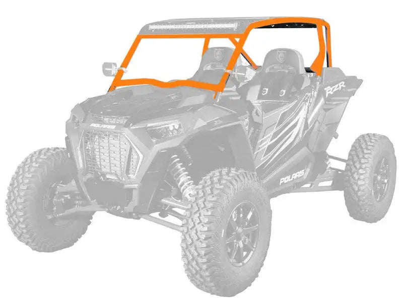 P191C026OM Pro Armor Cab Asylum Cage W/No Intrusion Orange Madness - RV and Auto Parts