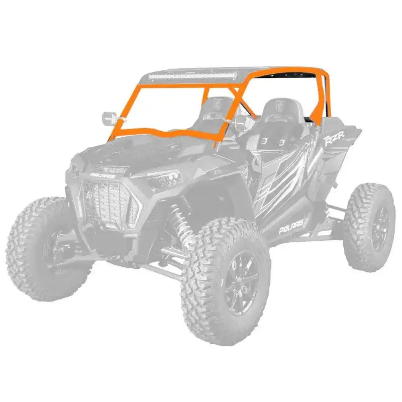 P191C026OM Pro Armor Cab Asylum Cage W/No Intrusion Orange Madness - RV and Auto Parts