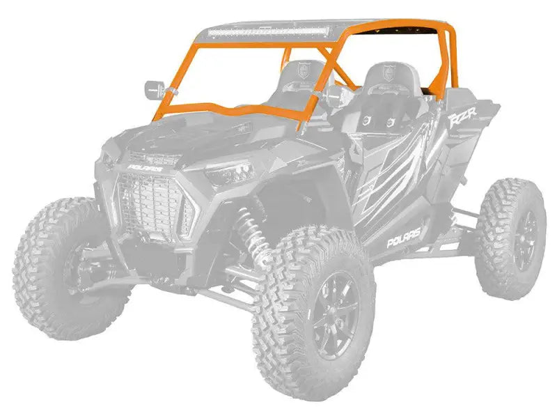 P191C026ORM Pro Armor Cab Asylum Cage W/No Intrusion Orange Rust Metallic - RV and Auto Parts