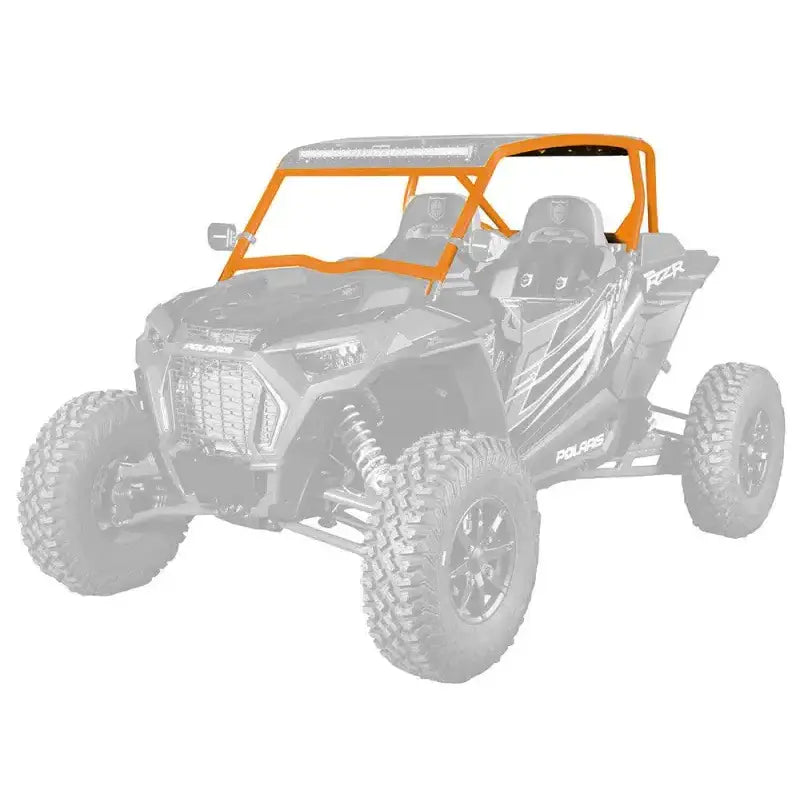 P191C026ORM Pro Armor Cab Asylum Cage W/No Intrusion Orange Rust Metallic - RV and Auto Parts
